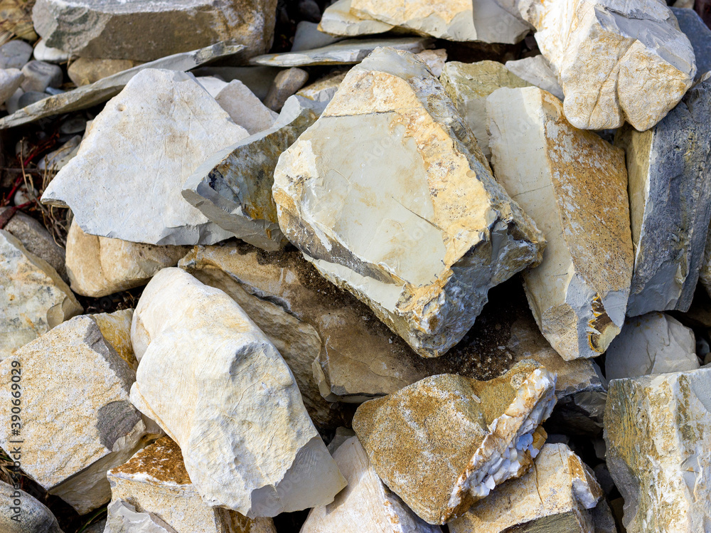 Natural stone used in construction and outdoor landscape design. Natural stone used in construction and outdoor landscape design.