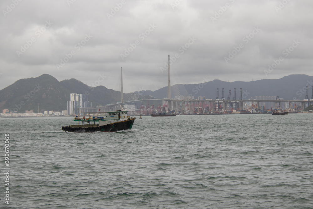 Baie de Hong Kong