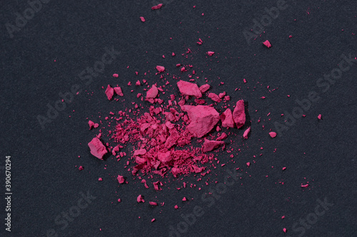 Fototapeta Naklejka Na Ścianę i Meble -  colored powder on black background
