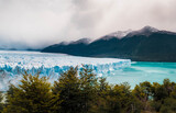 Perito Moreno Glacier in Patagonia in South America