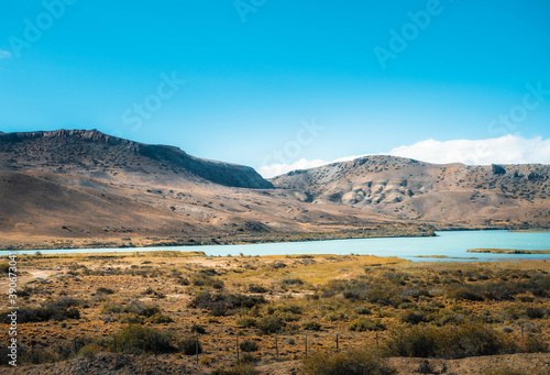 lake in the mountains