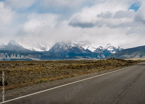 road in the mountains