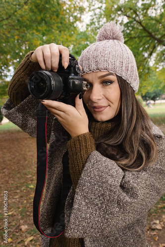 Beautiful Photographer