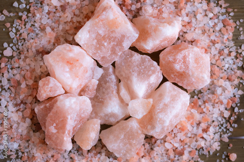 Himalayan Salt Flat Lay 