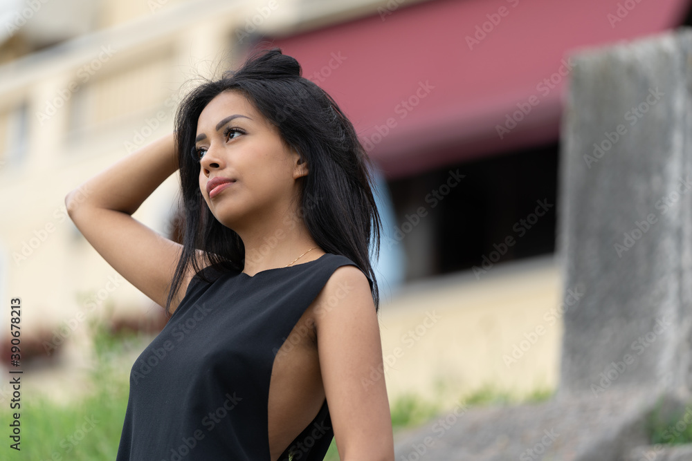 well dressed girl fashion, elegant and attractive well dressed girl fashion, elegant and attractive