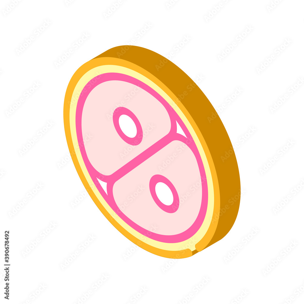 cell division isometric icon vector illustration sign cell division isometric icon vector illustration sign