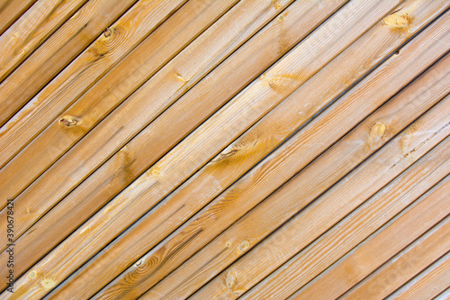 Background from light yellow wooden boards texture.