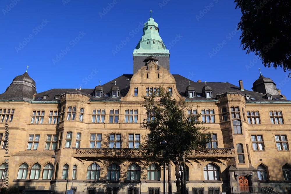 Recklinghausen Town Hall, Germany