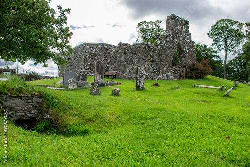 Ancient Irish Monastic Site, Kildare, Ireland