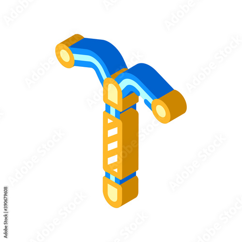 intrauterine device isometric icon vector illustration sign