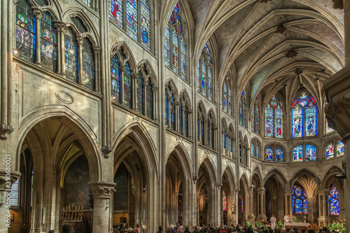 Saint Severin, Paris, France