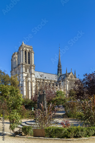 Notre Dame w Paryżu, Francja