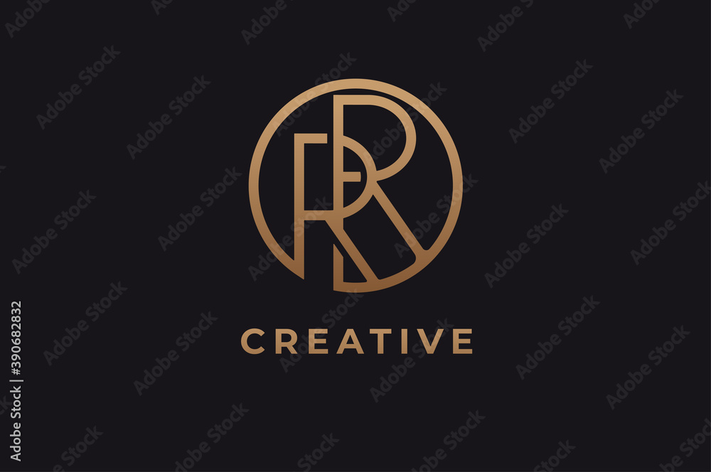 Abstract initial letter R and R logo,usable for branding and business logos, Flat Logo Design Template, vector illustration Abstract initial letter R and R logo,usable for branding and business logos, Flat Logo Design Template, vector illustration