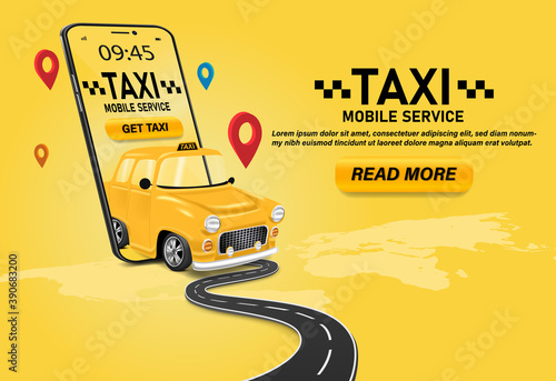 Photo Taxi service