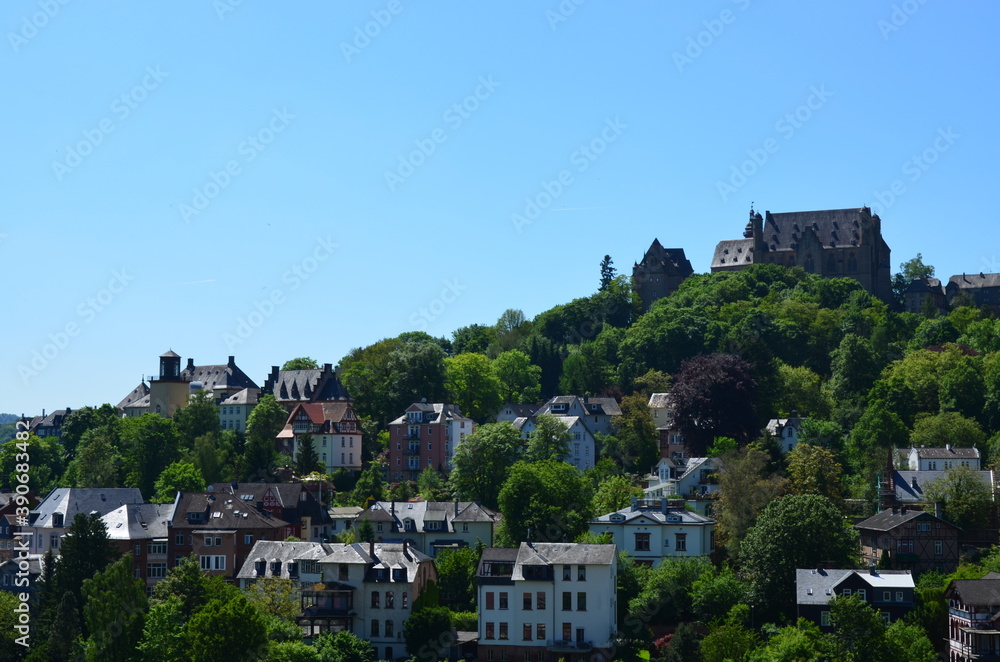 Old town of Marburg, Germany