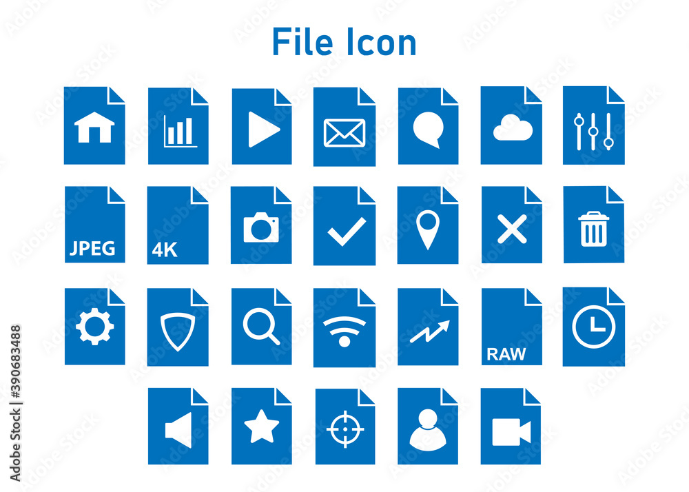 file icon vector. business file icon vector concept file icon vector. business file icon vector concept