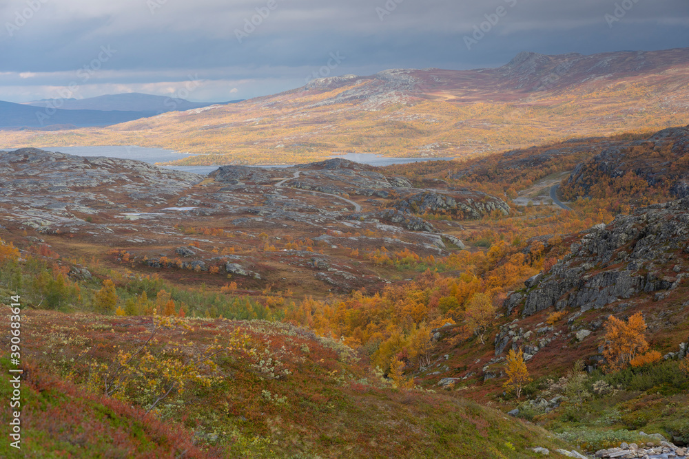 Autumn in Sylane, Tydal, Norway.