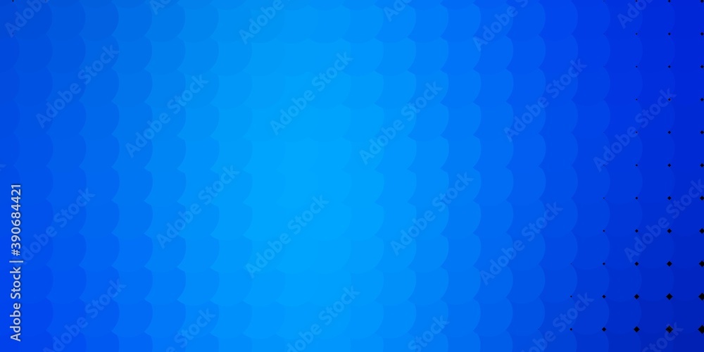 Light BLUE vector background with circles. Light BLUE vector background with circles.