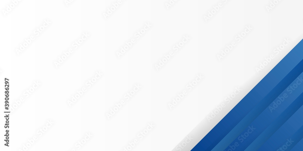 Simple modern blue white abstract presentation background with white copy space for text Simple modern blue white abstract presentation background with white copy space for text