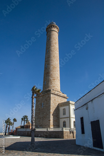 Faro de Chipiona, Cádiz, Andalucía, España