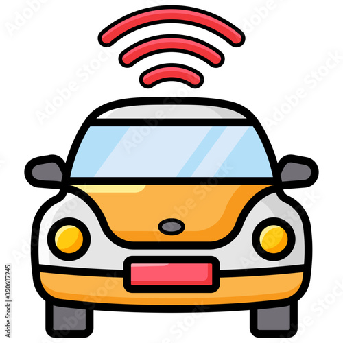 Connected Vehicle 