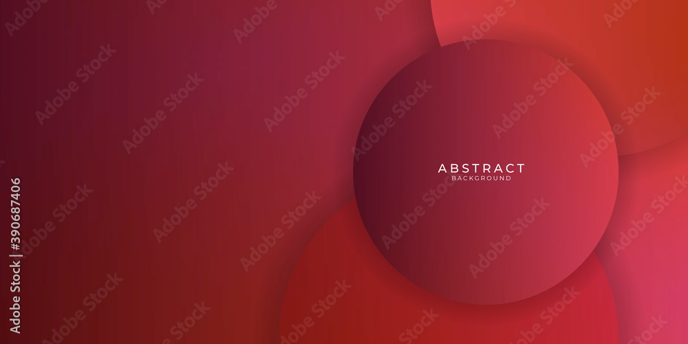 Obraz premium Blurred circle backgrounds with modern abstract blurred color gradient patterns. Smooth templates collection for brochures, posters, banners, flyers and cards. Vector illustration.