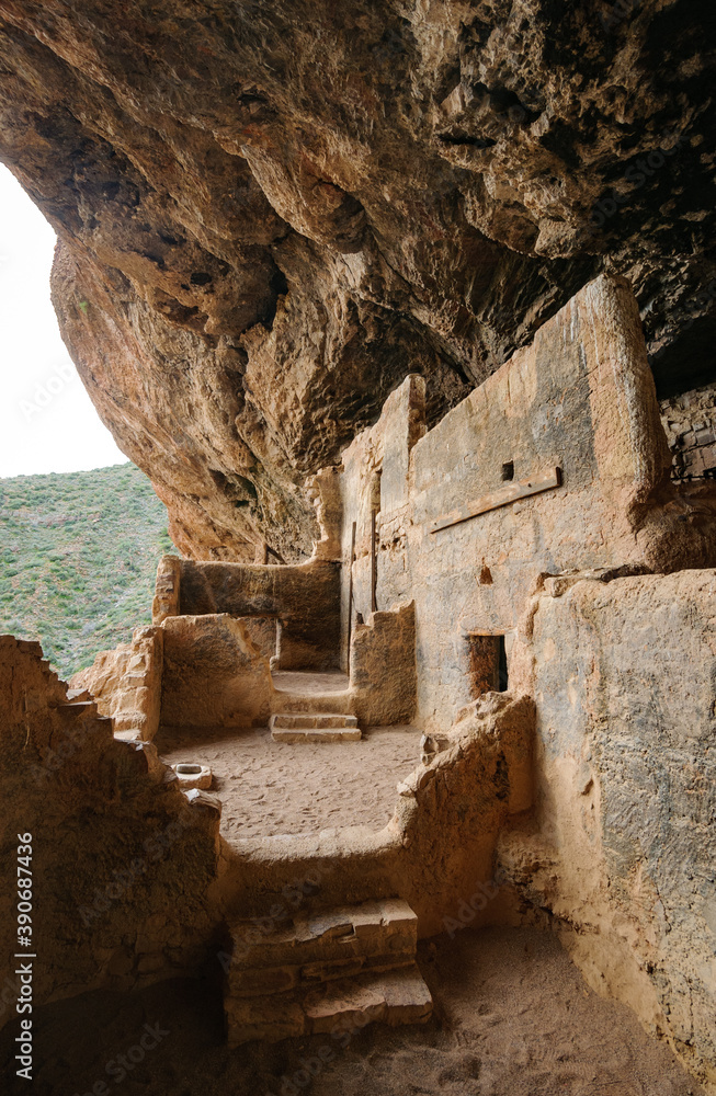 The Dwellings at Tonto National Monument