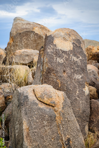 Petroglyphs at Saguaro National Park
