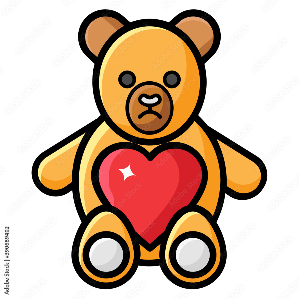 Fototapeta premium Teddy Bear