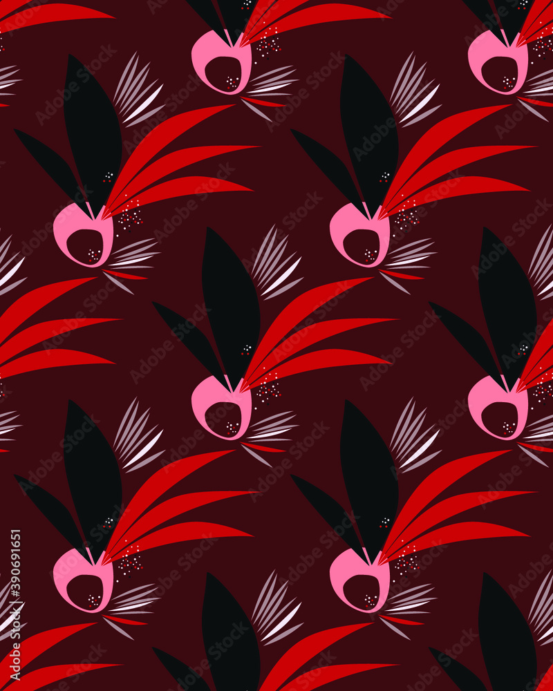 seamless floral pattern seamless floral pattern