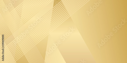 White and gold abstract background