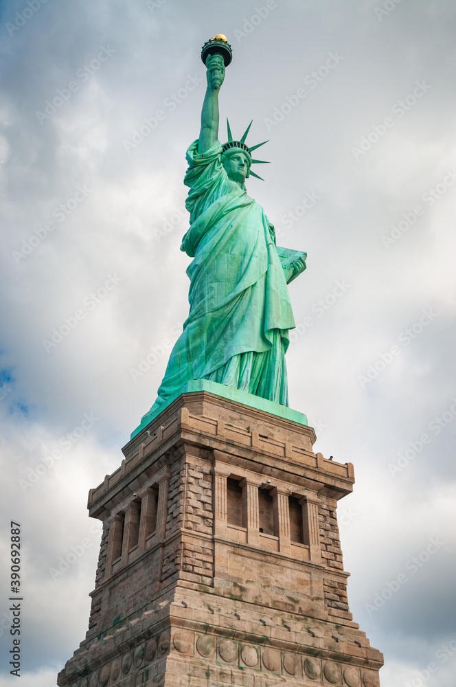 Obraz premium Statue of Liberty National Monument