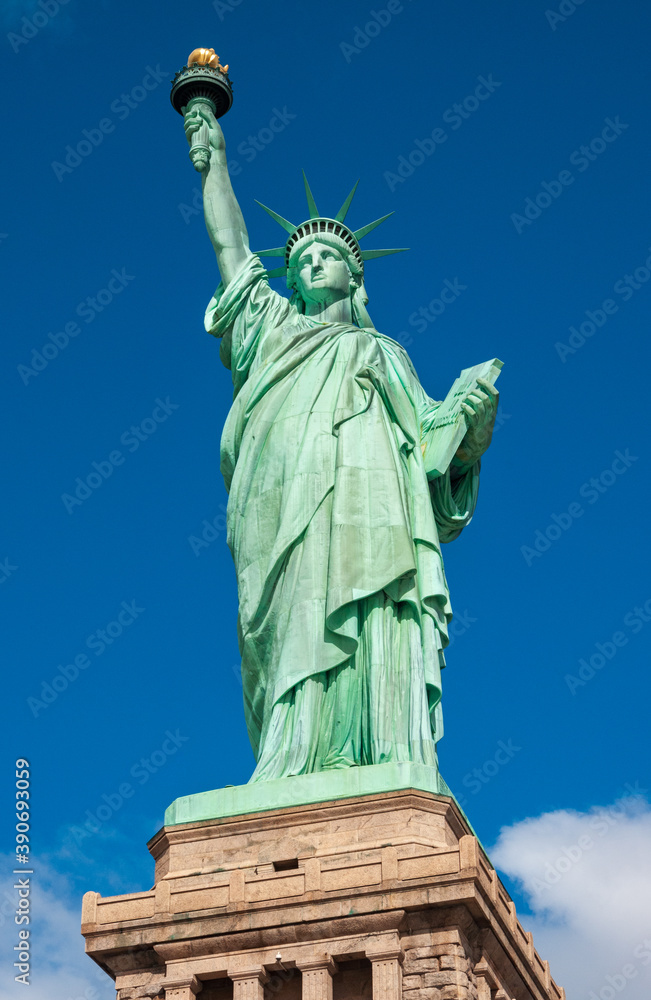 Obraz premium Statue of Liberty National Monument
