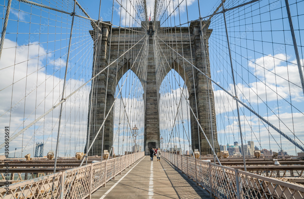 Fototapeta premium Brooklyn Bridge
