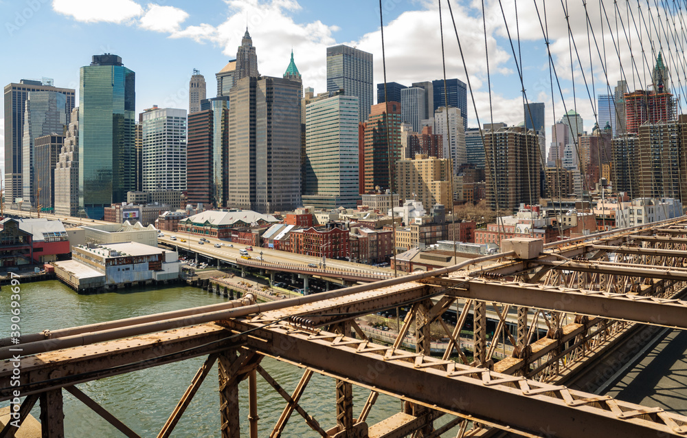 Fototapeta premium Brooklyn Bridge