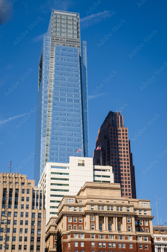 Obraz premium Philadelphia skyline