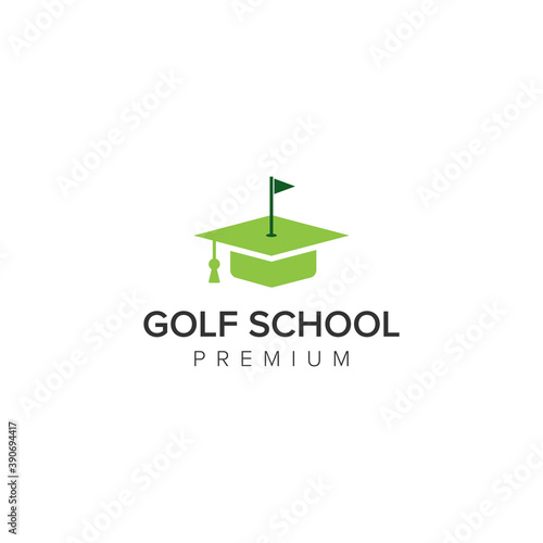 Golf School Logo