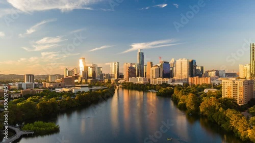 Austin Riverfront Hyper-lapse in 4k @ 30FPS photo