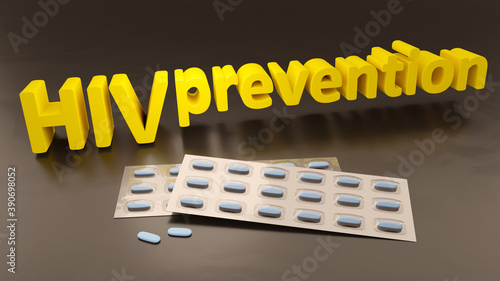 Bild auf Leinwand safer sex pill