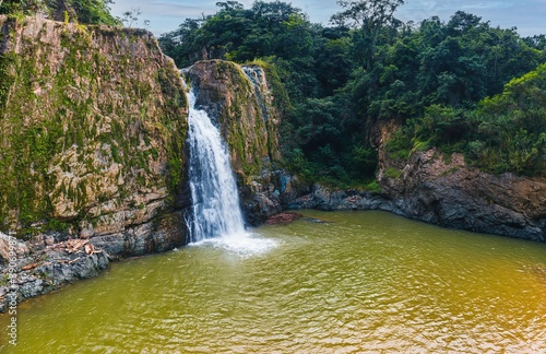 Rio Salto de Jimenoa photo