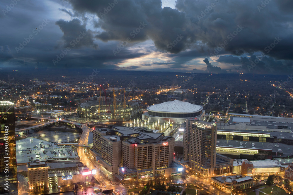 Atlanta Cityscape