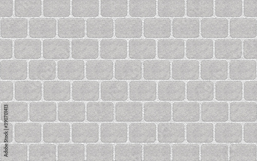 Brick wall background with cement