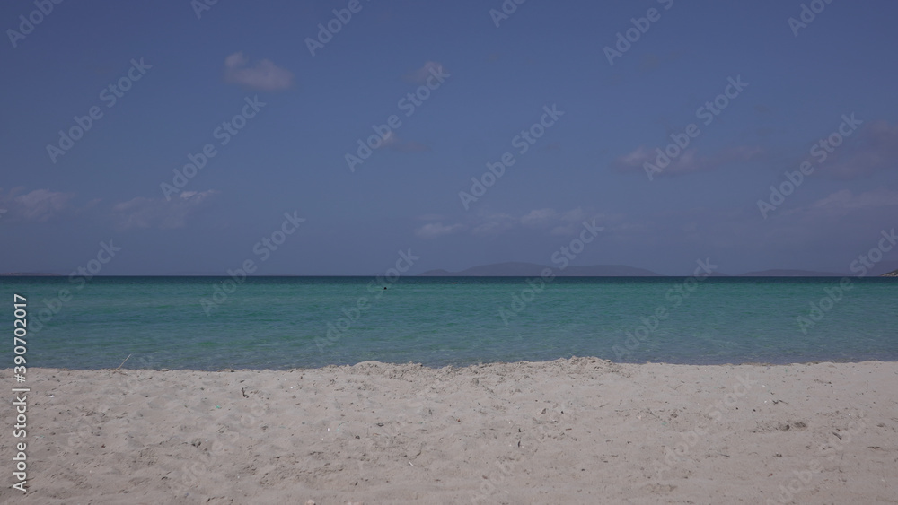 Fototapeta premium Sea view at summer Çeşme ılıca izmir