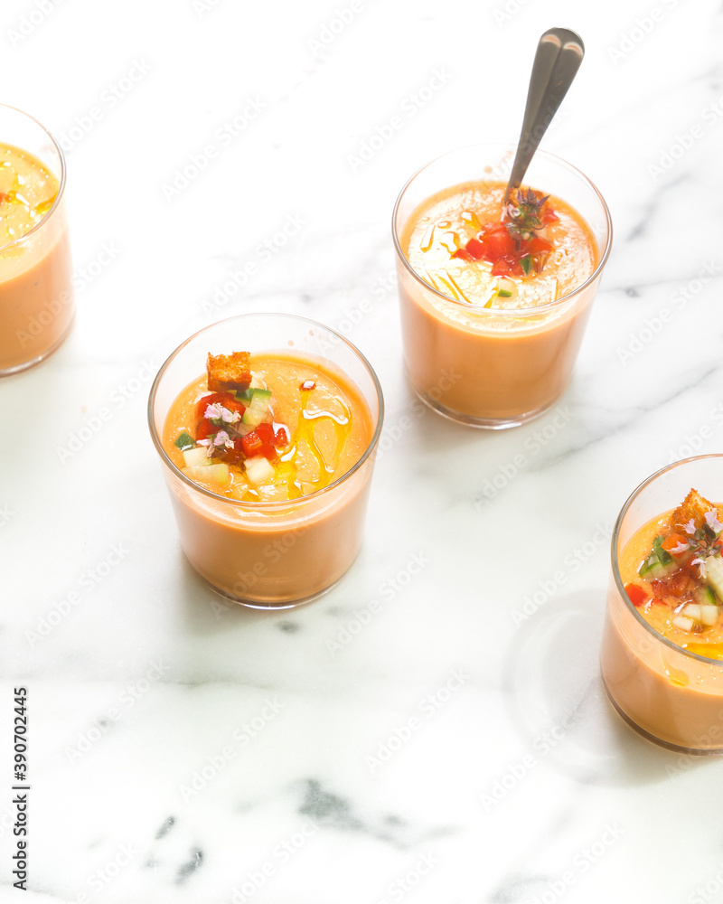 Gazpacho of Spain Gazpacho of Spain