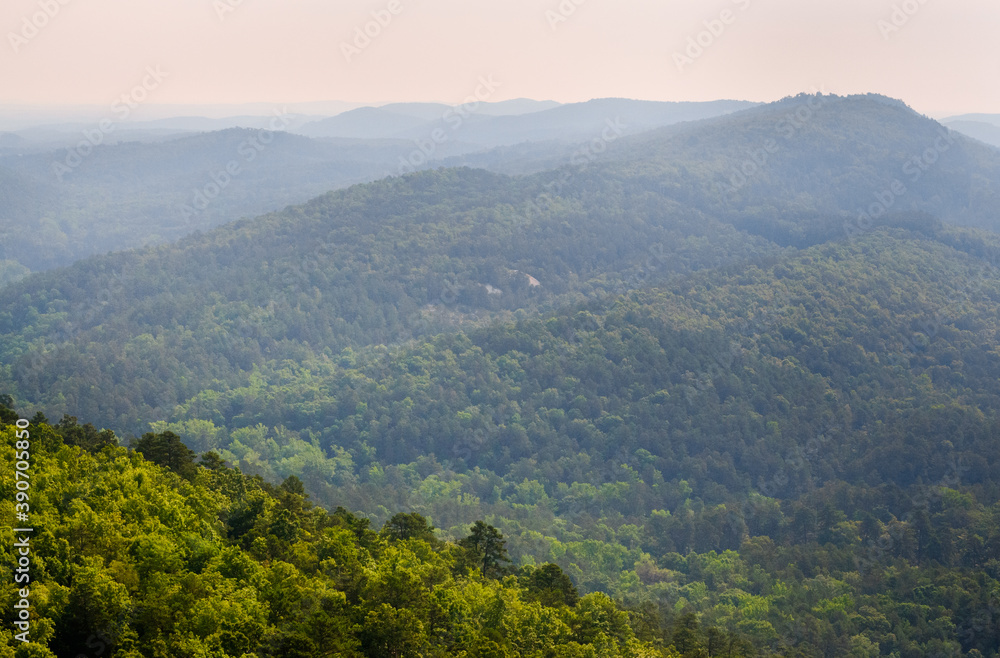 Fototapeta premium Hot Springs National Park