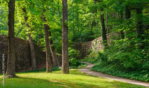 Bild auf Leinwand Hot Springs National Park