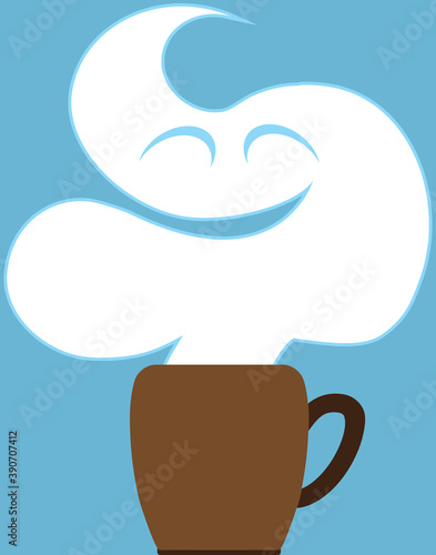 Happy Coffee Steam