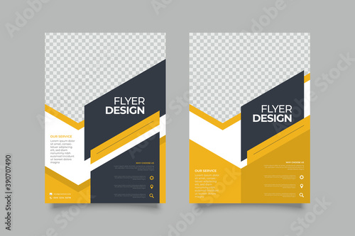 Creative and Clean abstract Business vector template for Brochure design, cover modern layout, poster, flyer in A4 for using personal or marketing purposes