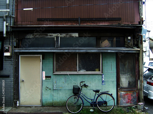 横丁の民家 photo