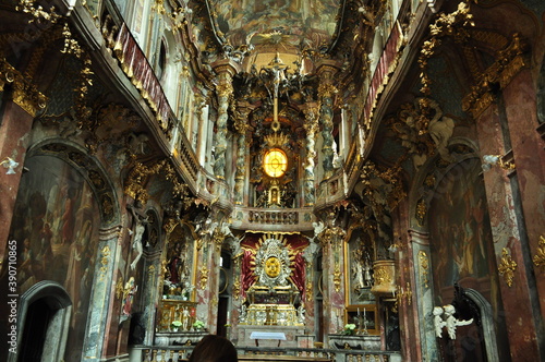 St Johan Nepomuk (AsamKirche) Munich Germany photo